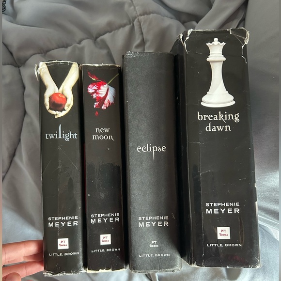 first four books of twilight series - Picture 1 of 1